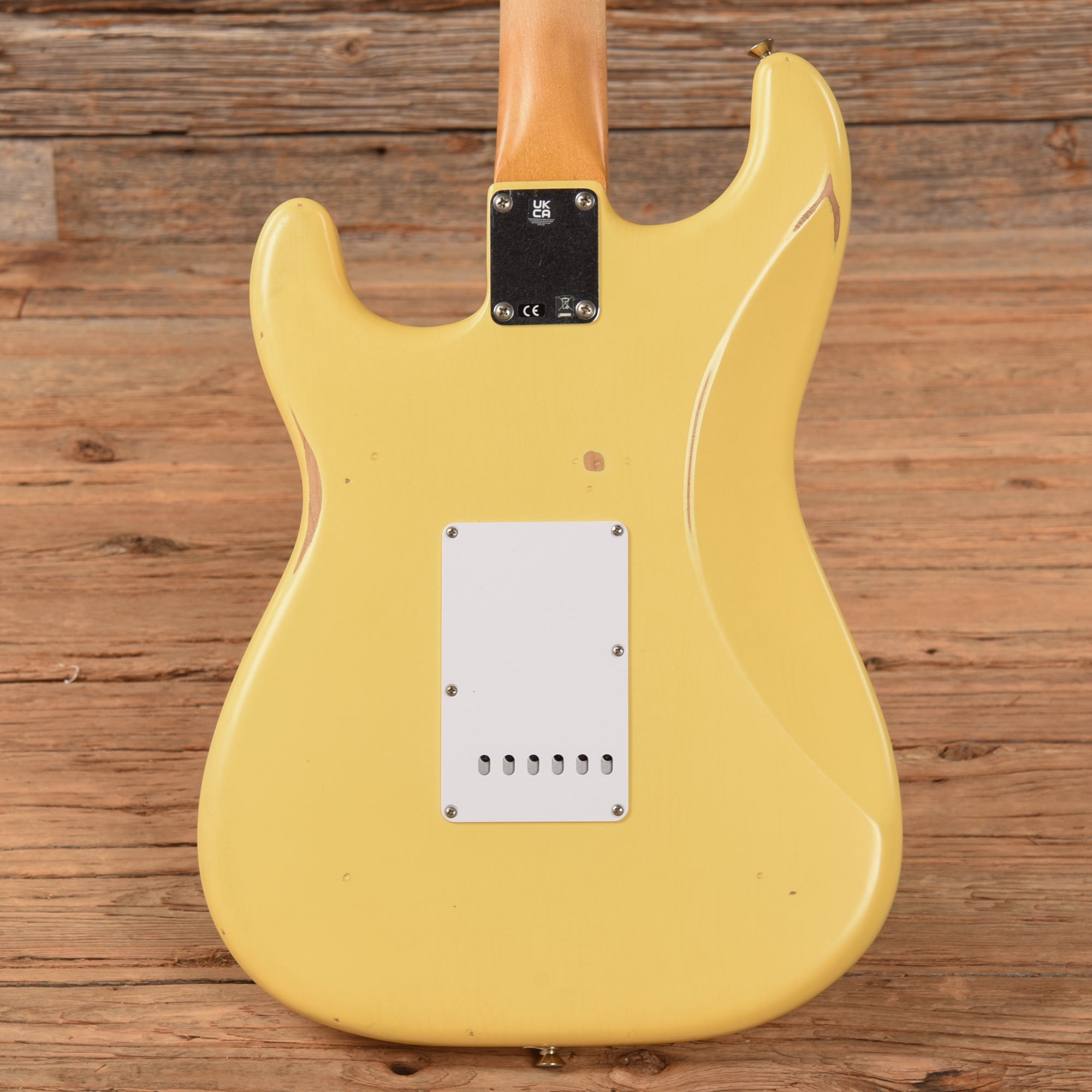 Fender Road Worn 60s Stratocaster Vintage White 2022 Electric Guitars / Solid Body