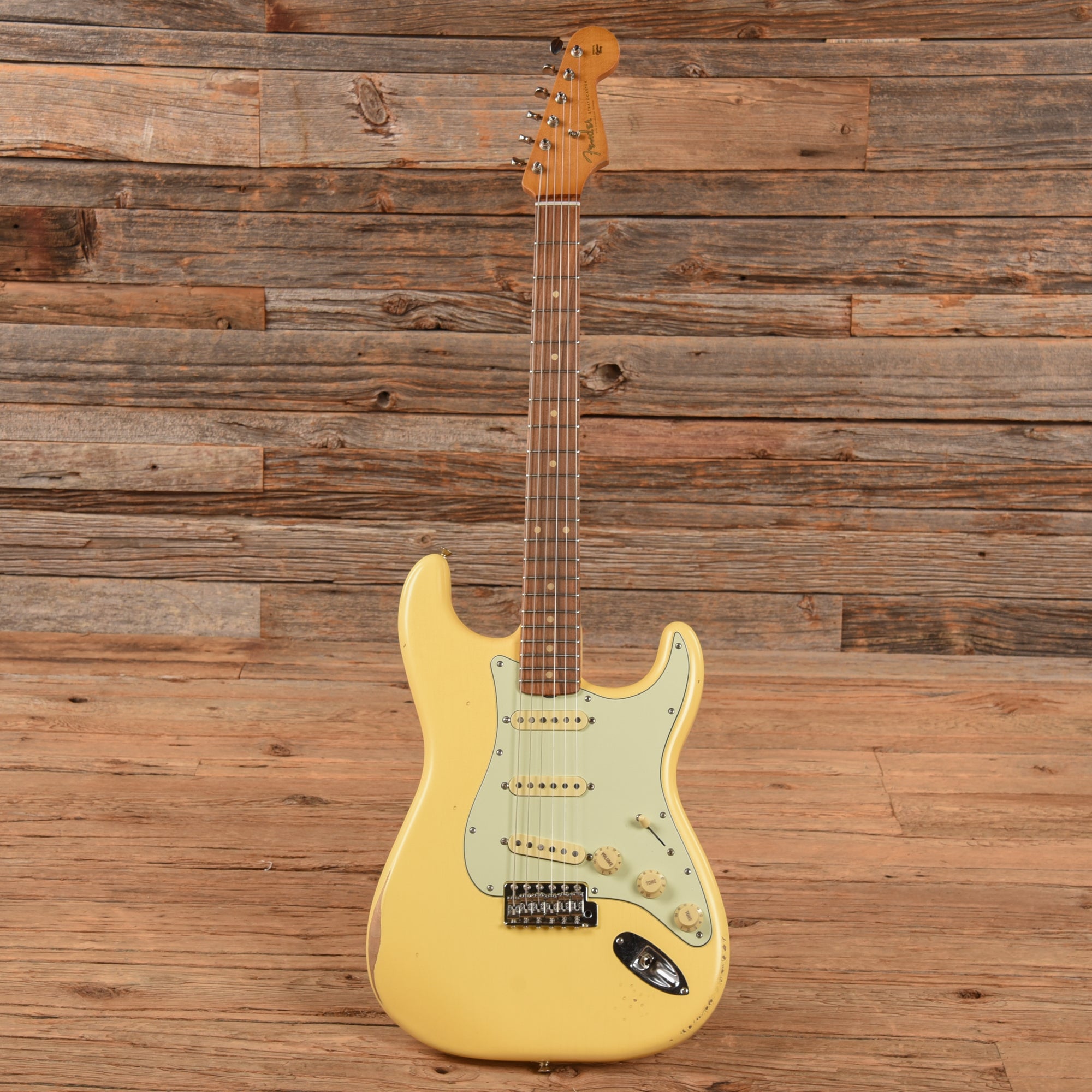 Fender Road Worn 60s Stratocaster Vintage White 2022 Electric Guitars / Solid Body