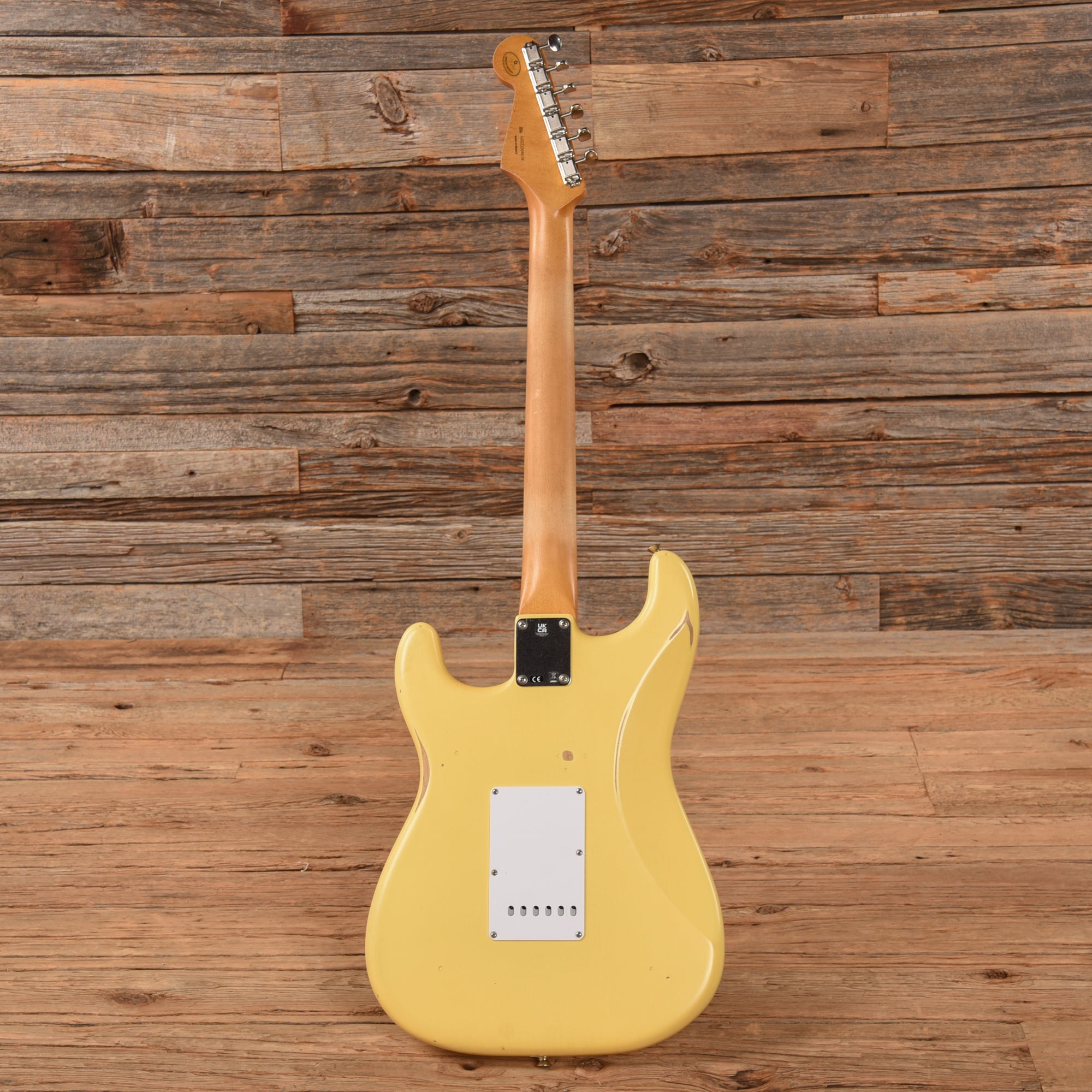 Fender Road Worn 60s Stratocaster Vintage White 2022 Electric Guitars / Solid Body