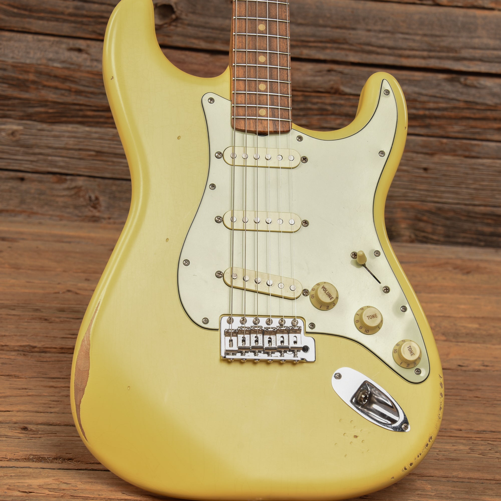 Fender Road Worn 60s Stratocaster Vintage White 2022 Electric Guitars / Solid Body