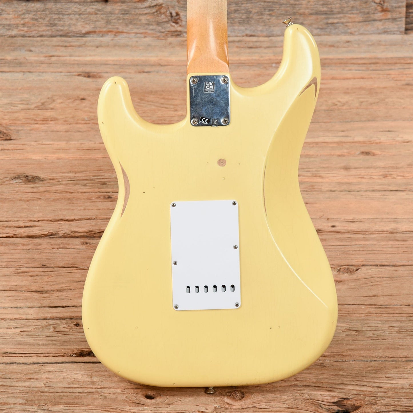 Fender Road Worn 60s Stratocaster Vintage White Electric Guitars / Solid Body