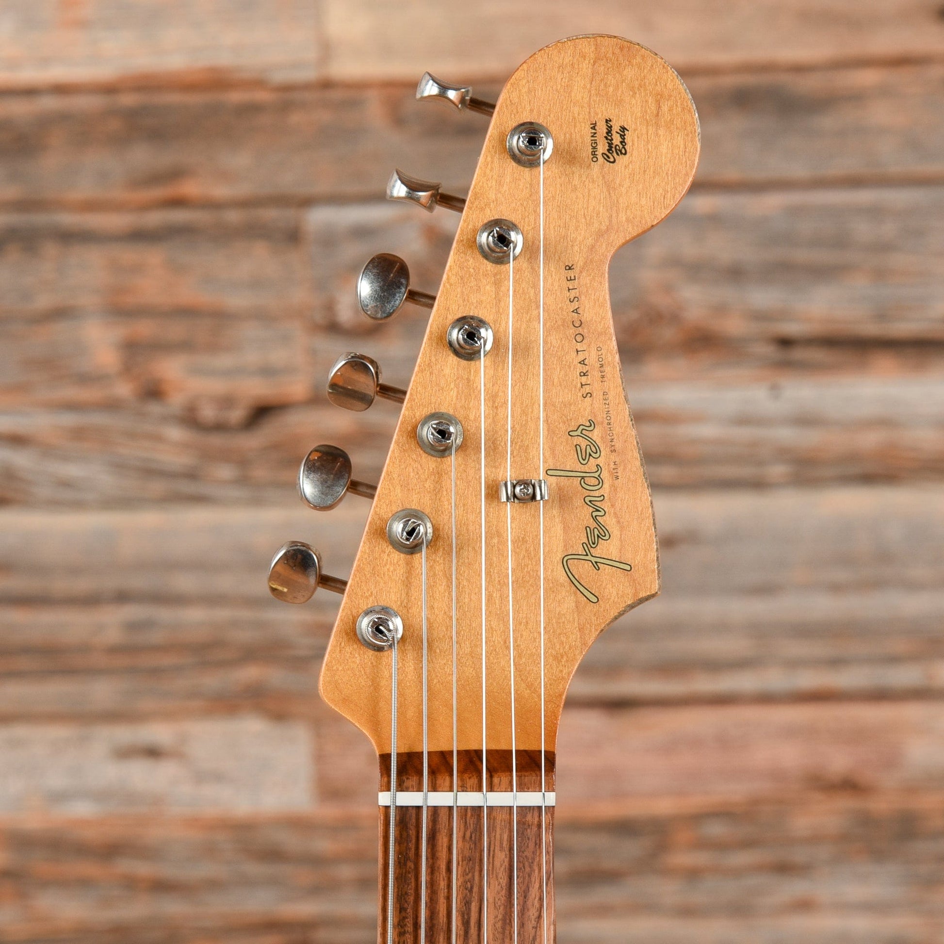 Fender Road Worn 60s Stratocaster Vintage White Electric Guitars / Solid Body