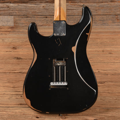 Fender Road Worn Stratocaster Black 2011 Electric Guitars / Solid Body