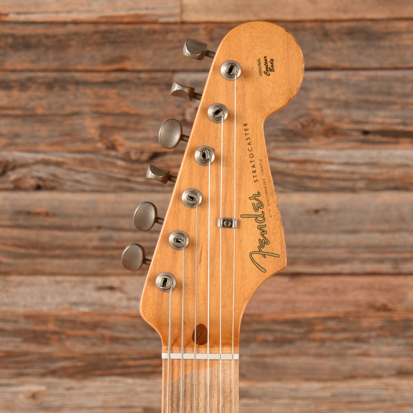 Fender Road Worn Stratocaster Black 2011 Electric Guitars / Solid Body