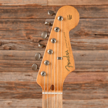 Fender Road Worn Stratocaster Black 2011 Electric Guitars / Solid Body