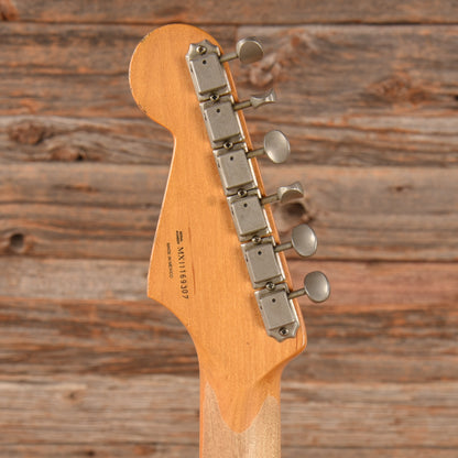 Fender Road Worn Stratocaster Black 2011 Electric Guitars / Solid Body
