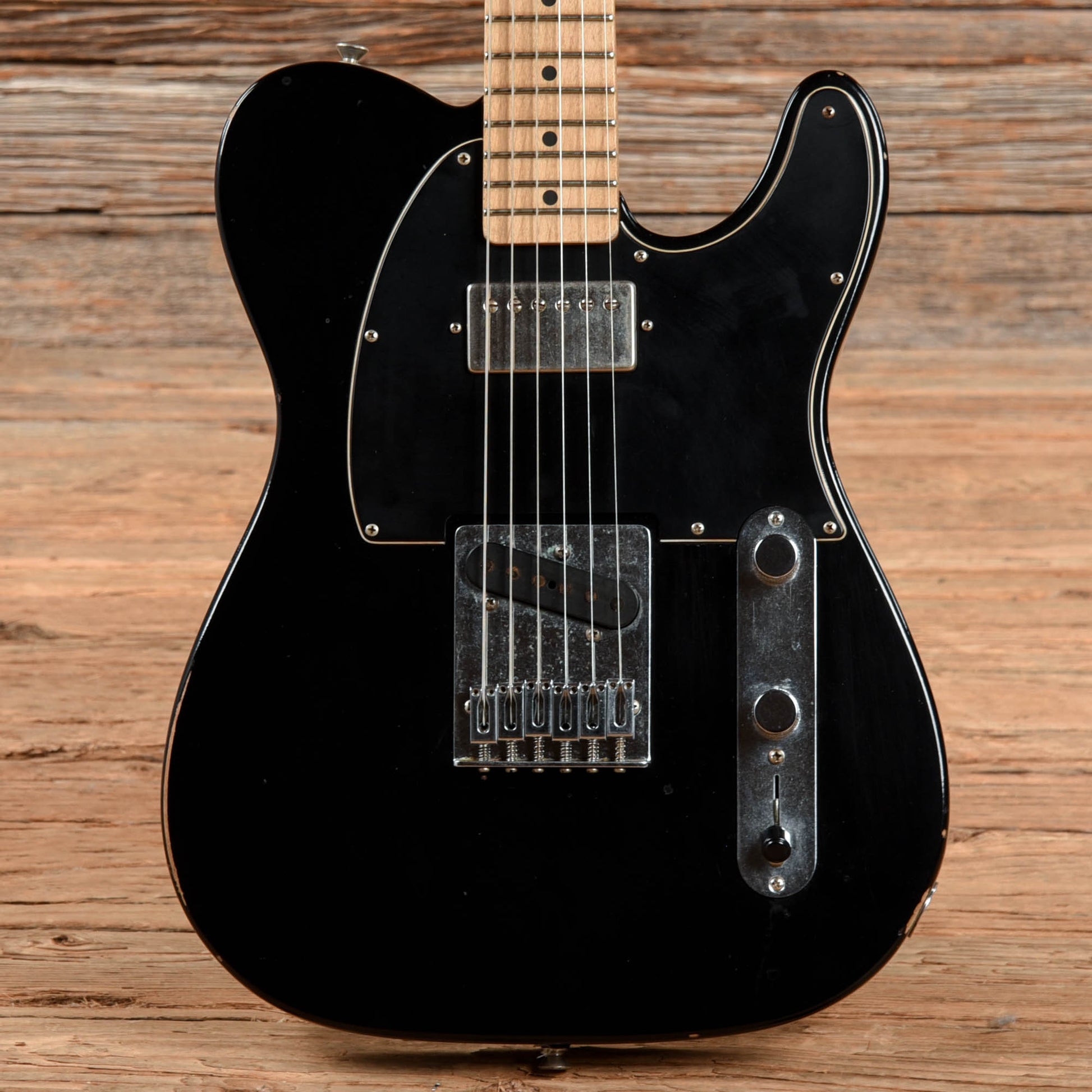 Fender Road Worn Telecaster Black 2010 Electric Guitars / Solid Body