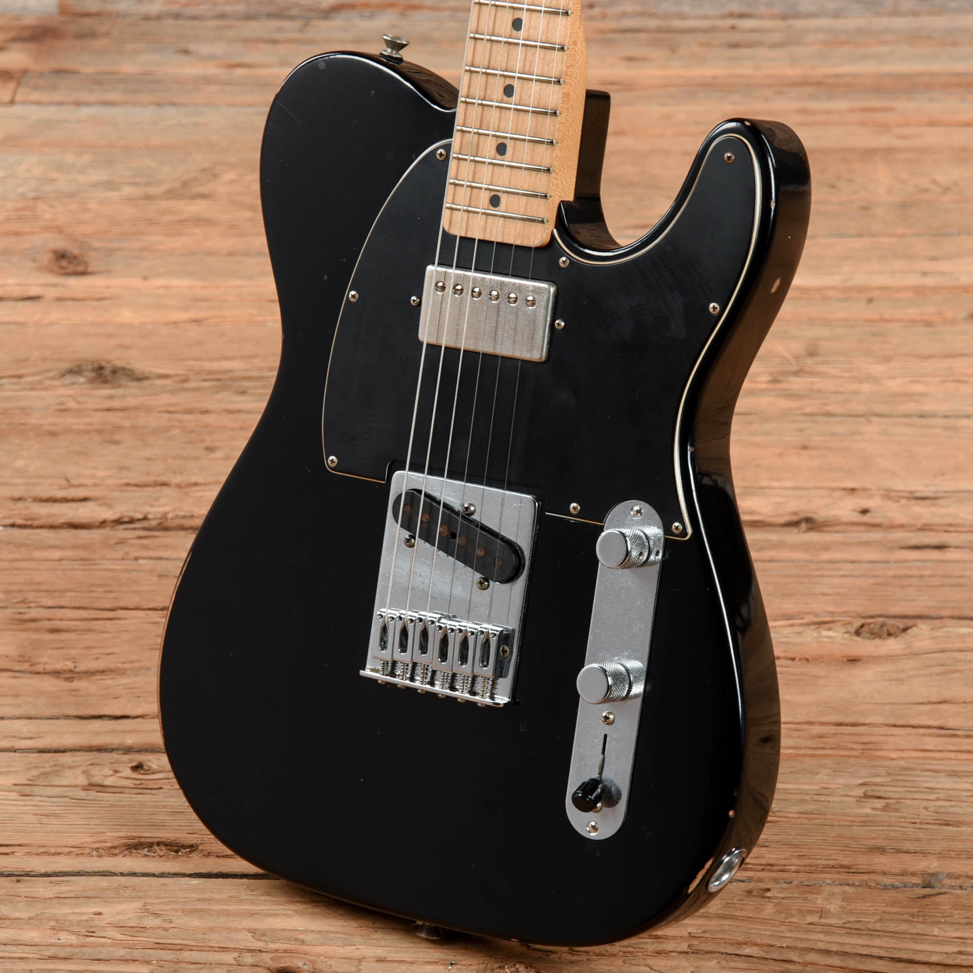 Fender Road Worn Telecaster Black 2010 Electric Guitars / Solid Body