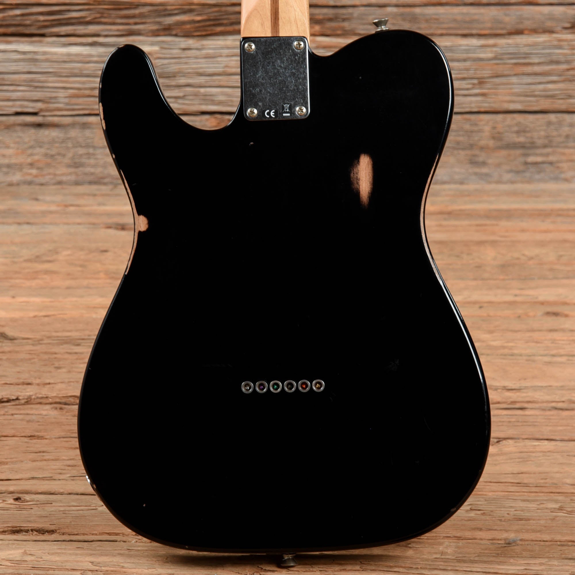 Fender Road Worn Telecaster Black 2010 Electric Guitars / Solid Body