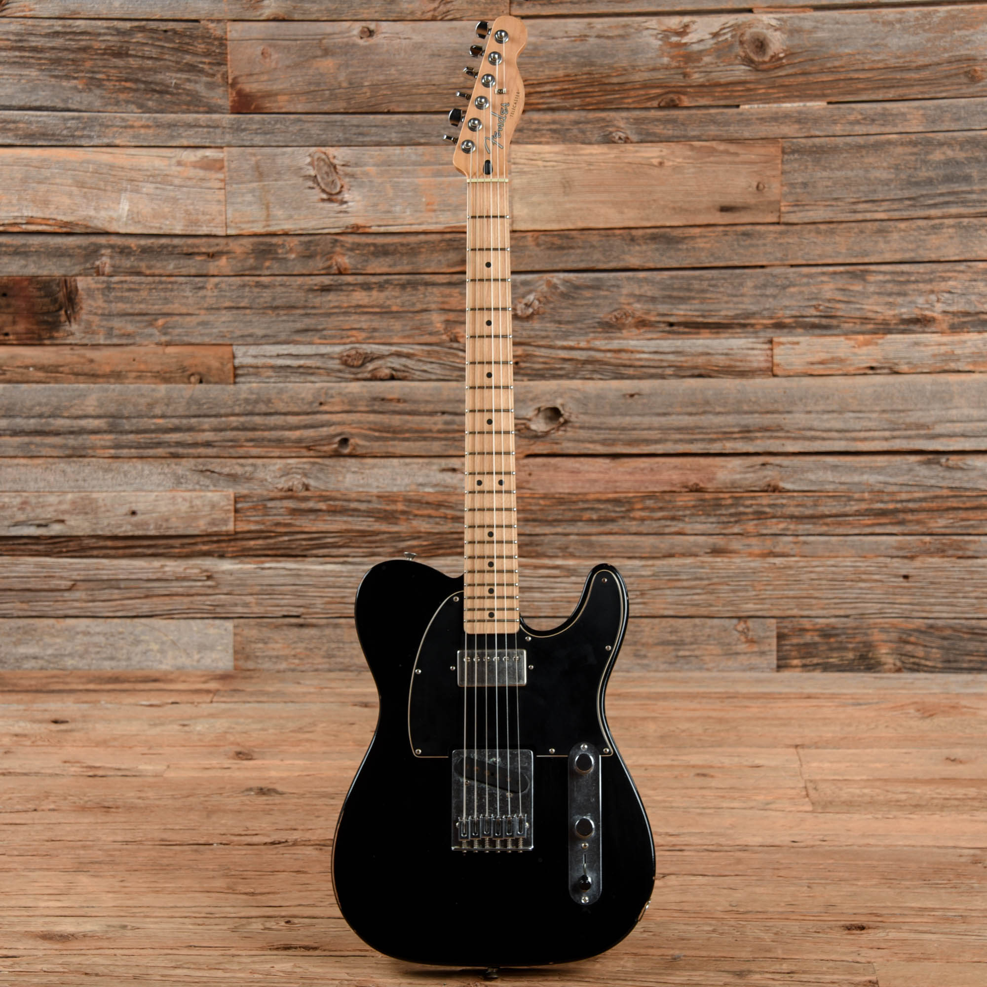 Fender Road Worn Telecaster Black 2010 Electric Guitars / Solid Body
