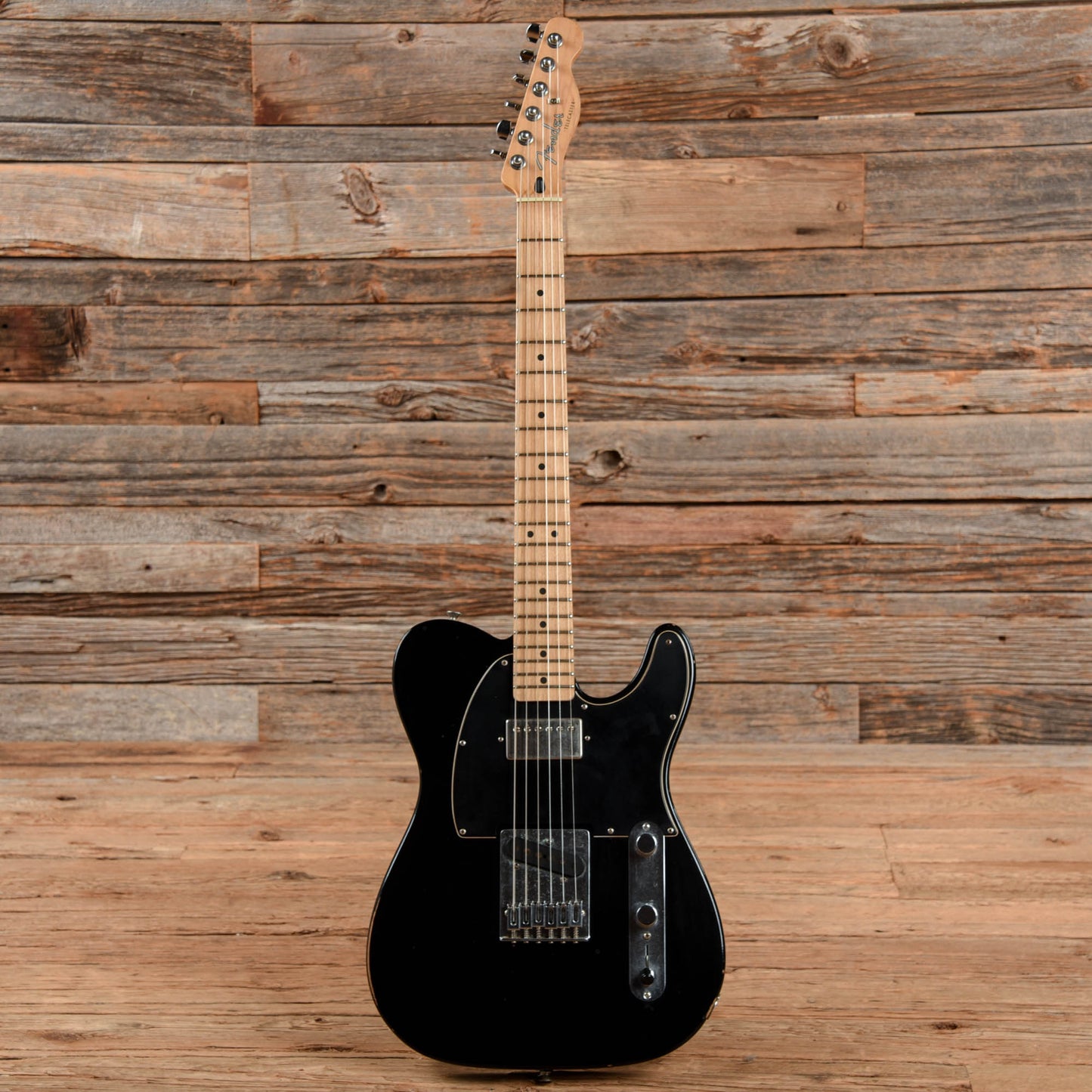 Fender Road Worn Telecaster Black 2010 Electric Guitars / Solid Body