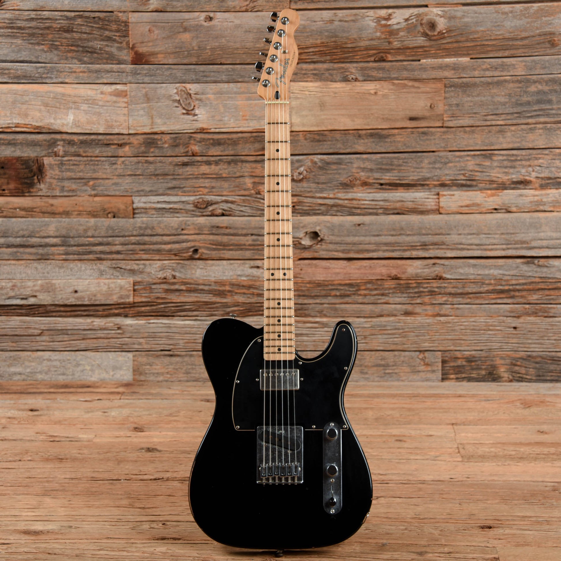 Fender Road Worn Telecaster Black 2010 Electric Guitars / Solid Body