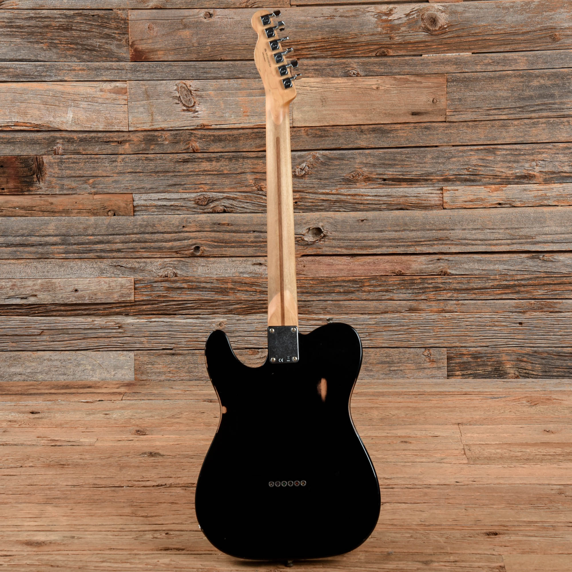 Fender Road Worn Telecaster Black 2010 Electric Guitars / Solid Body