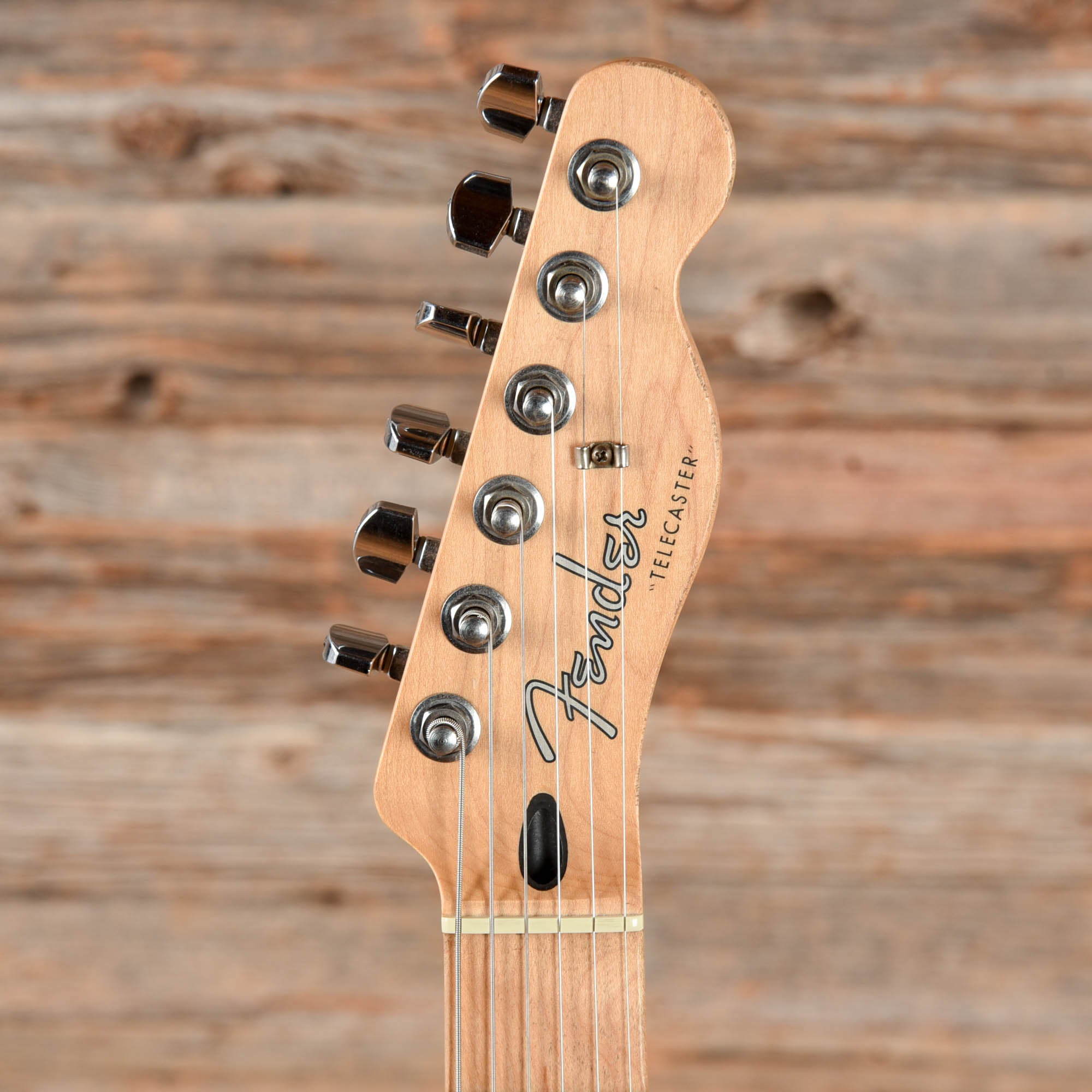 Fender Road Worn Telecaster Black 2010 Electric Guitars / Solid Body