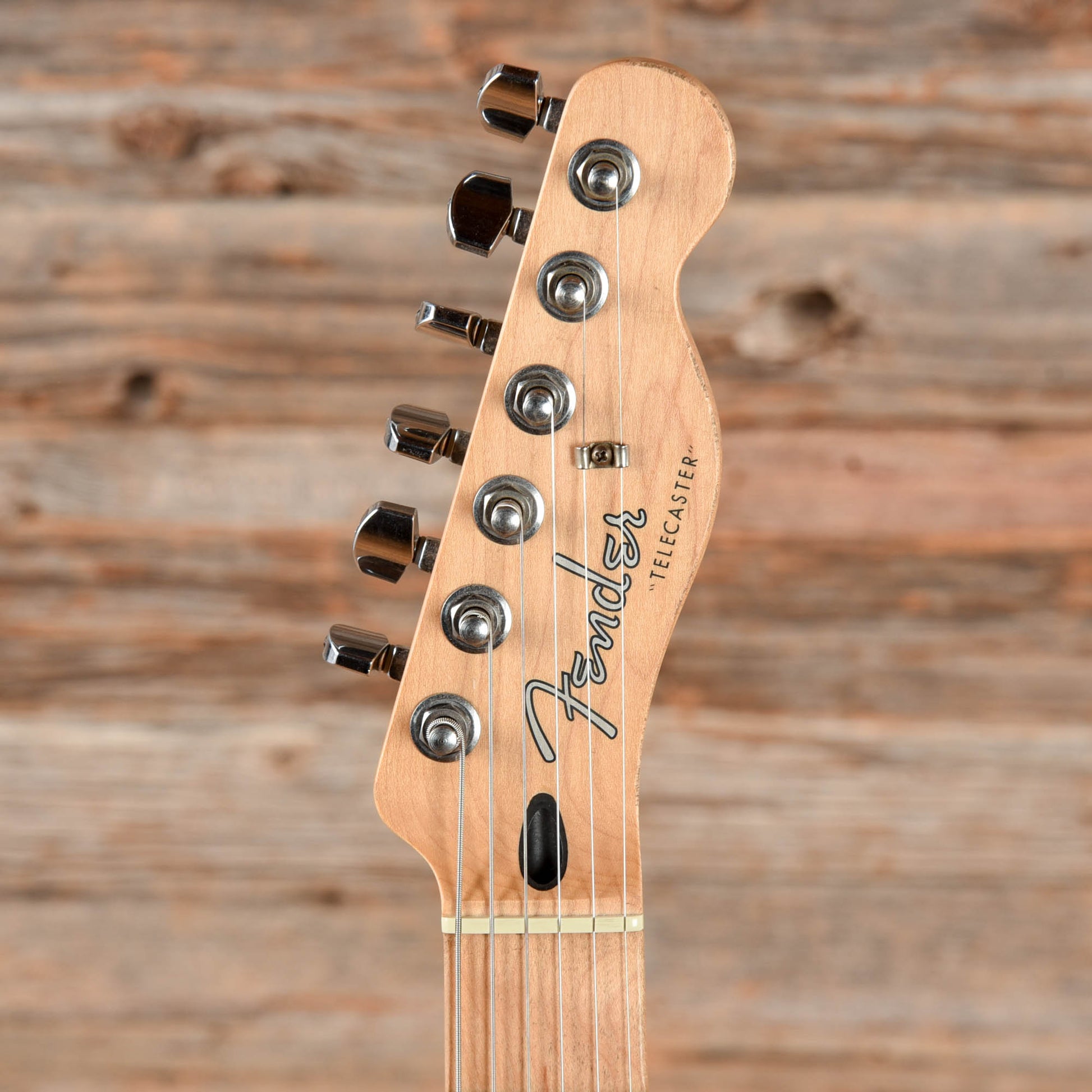 Fender Road Worn Telecaster Black 2010 Electric Guitars / Solid Body