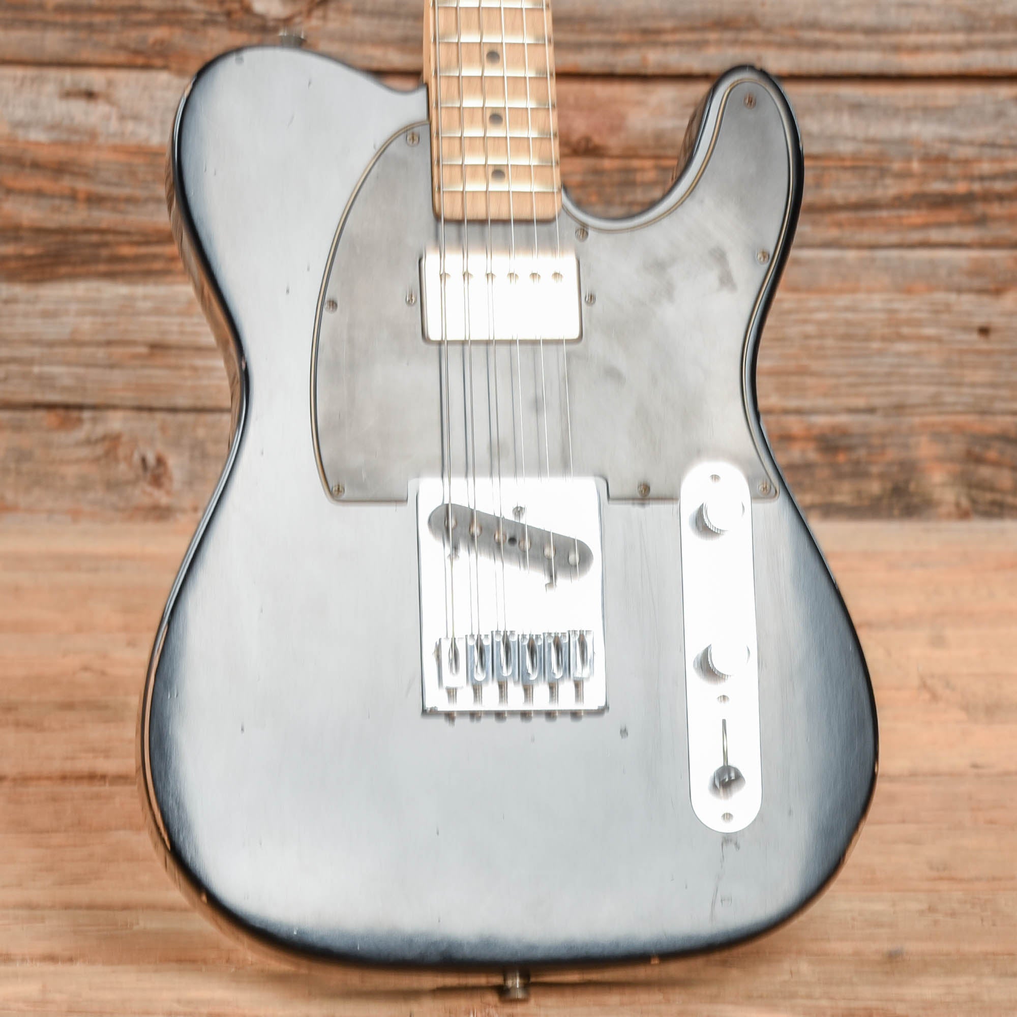 Fender Road Worn Telecaster Black 2010 Electric Guitars / Solid Body