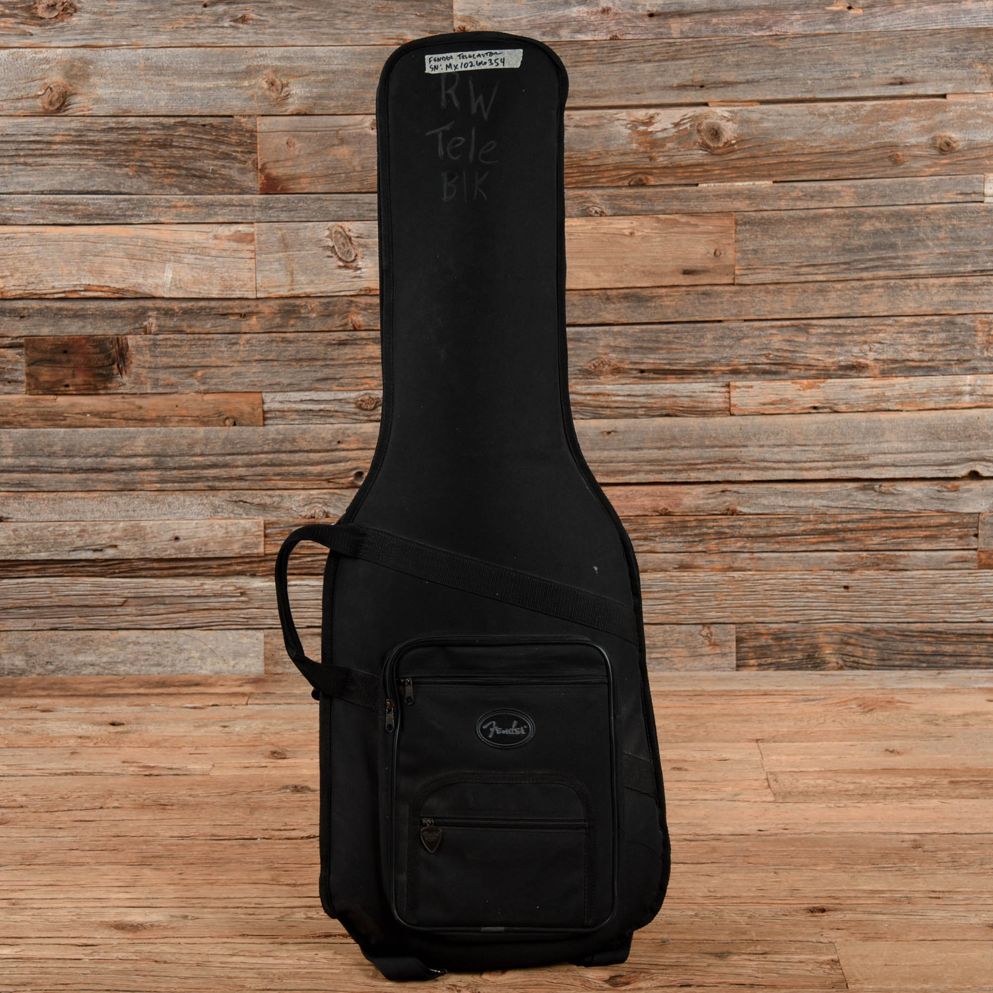 Fender Road Worn Telecaster Black 2010 Electric Guitars / Solid Body