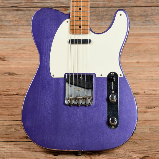 Fender Road Worn Telecaster Purple Metallic 2018 Electric Guitars / Solid Body