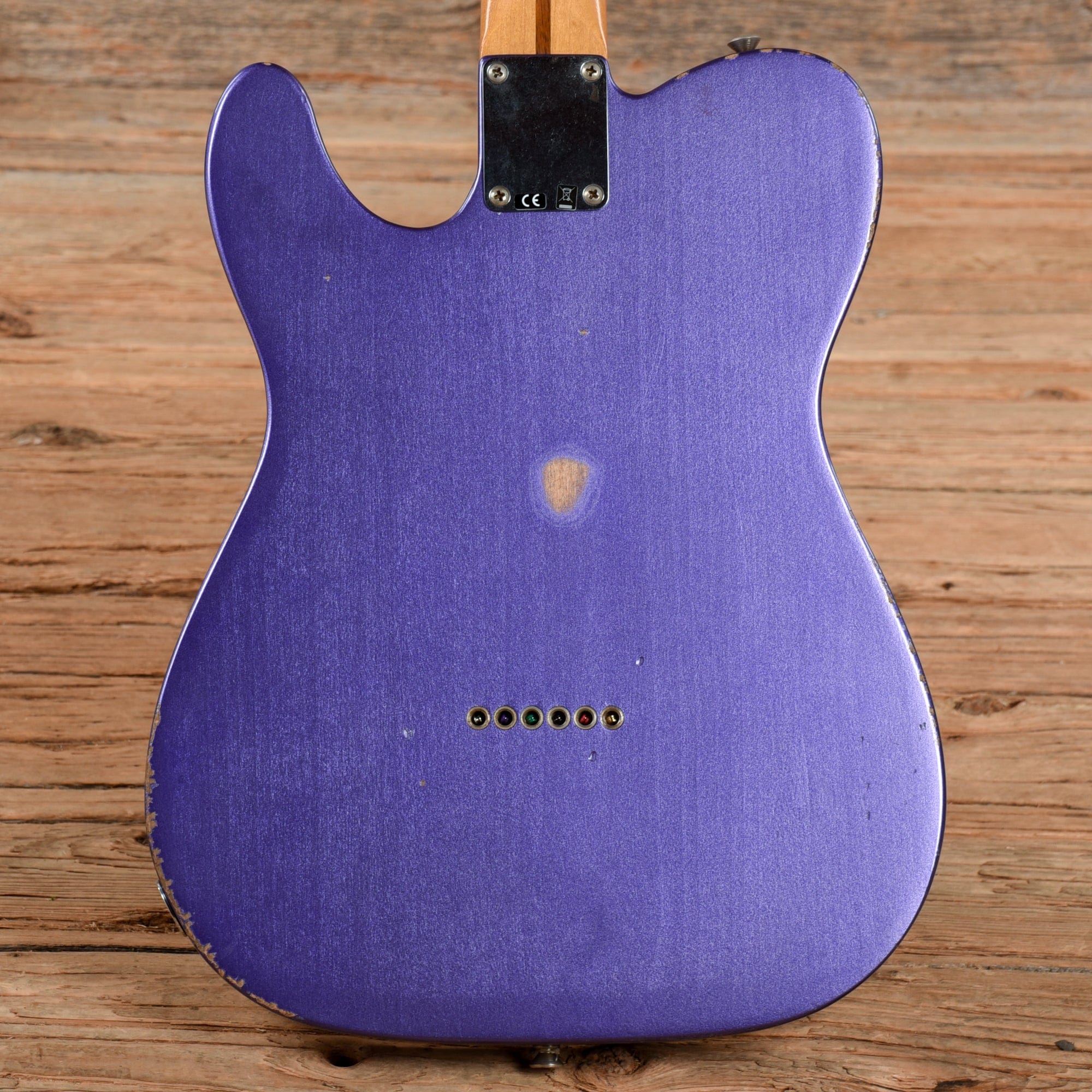 Fender Road Worn Telecaster Purple Metallic 2018 Electric Guitars / Solid Body