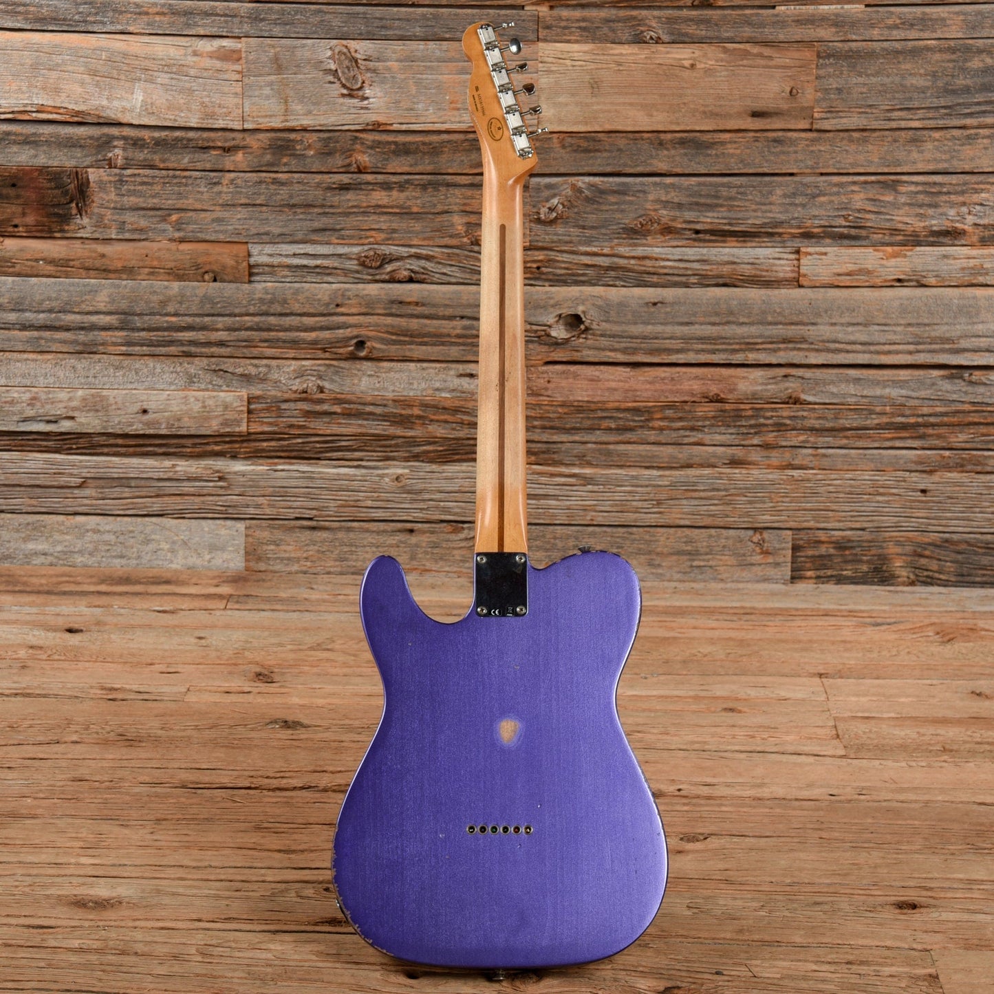 Fender Road Worn Telecaster Purple Metallic 2018 Electric Guitars / Solid Body
