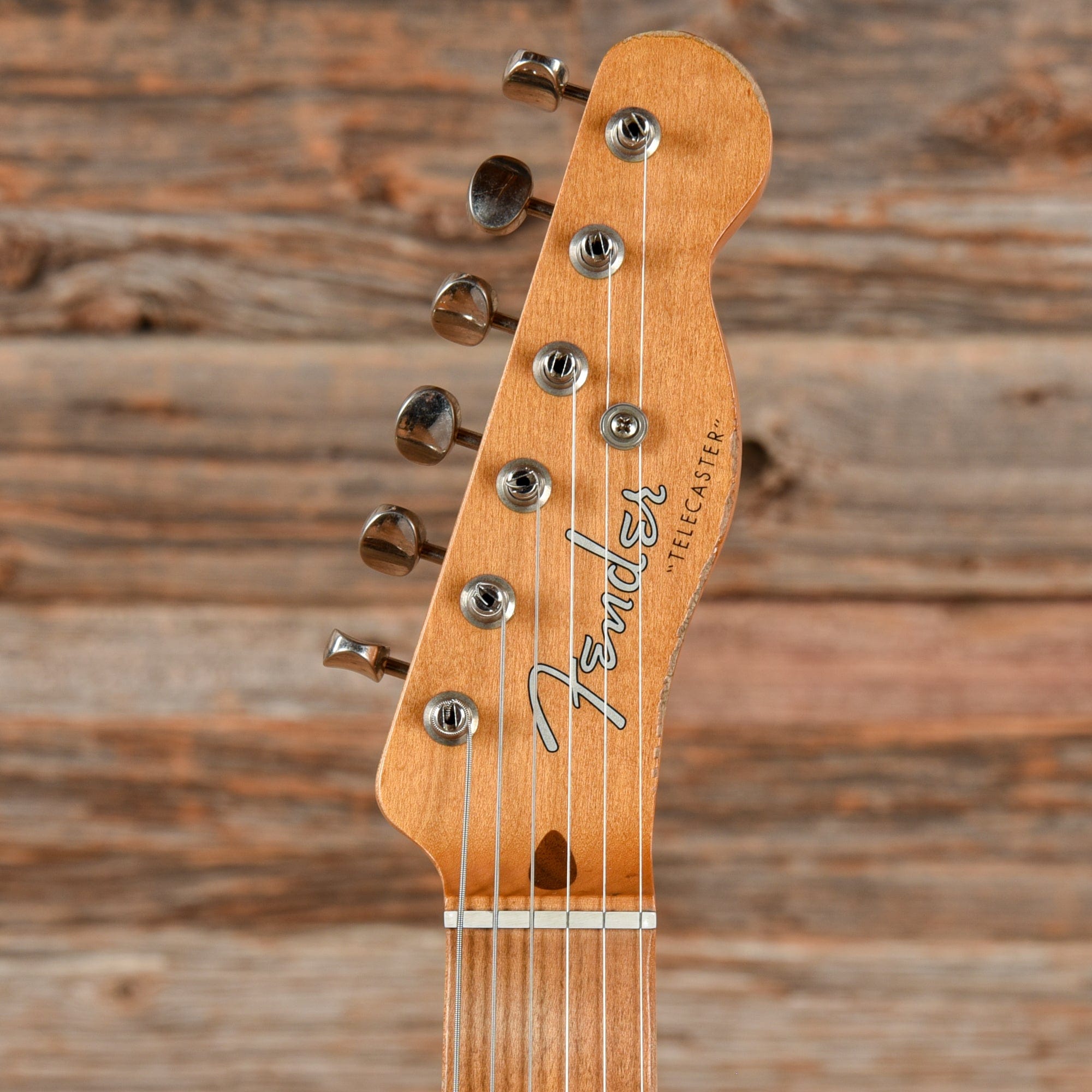 Fender Road Worn Telecaster Purple Metallic 2018 Electric Guitars / Solid Body