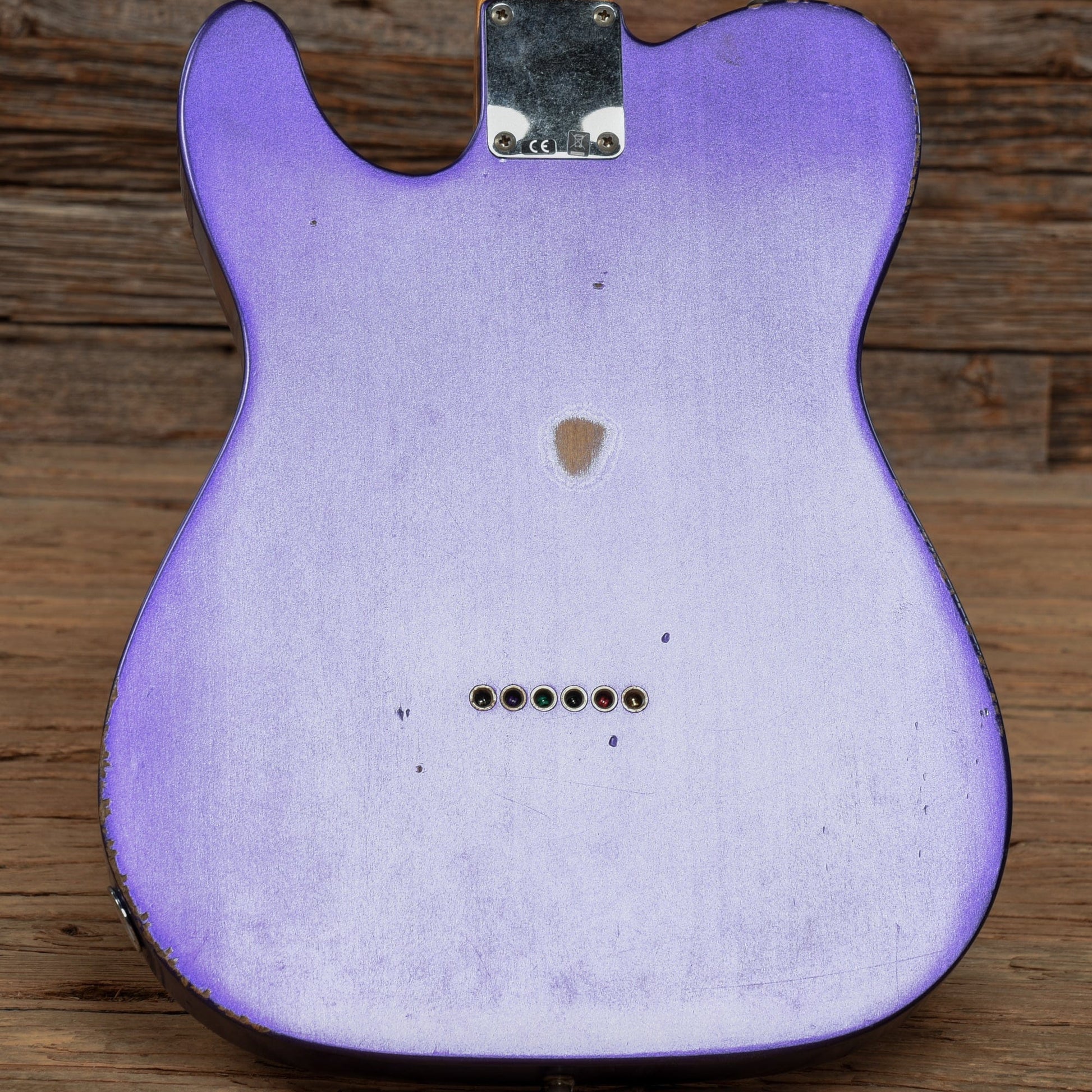 Fender Road Worn Telecaster Purple Metallic 2018 Electric Guitars / Solid Body