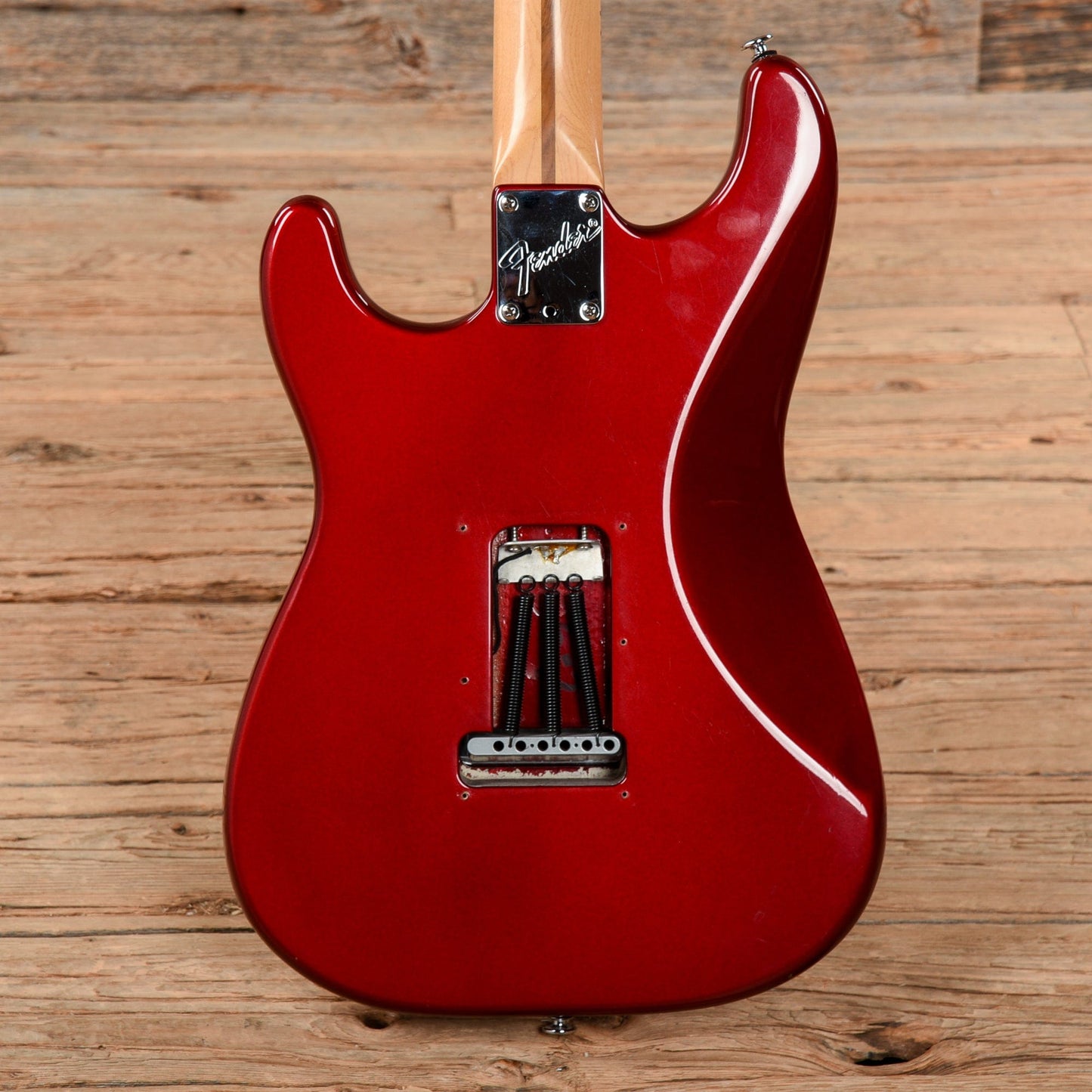 Fender Roadhouse Stratocaster Candy Apple Red 1997 Electric Guitars / Solid Body
