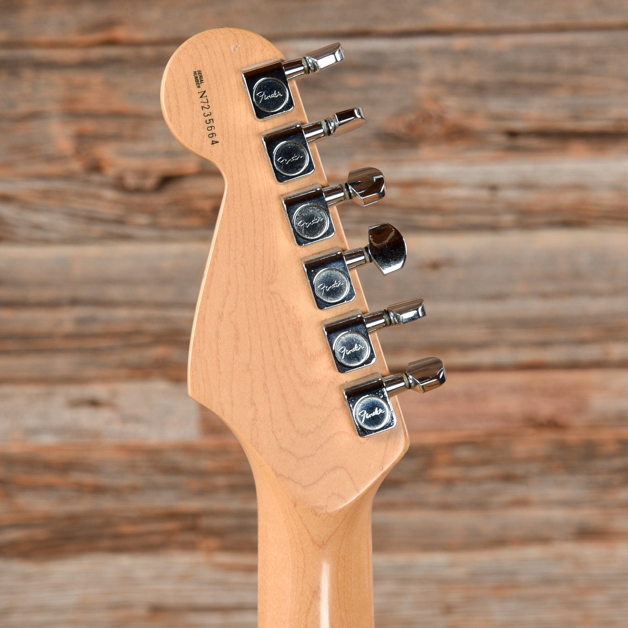 Fender Roadhouse Stratocaster Candy Apple Red 1997 Electric Guitars / Solid Body