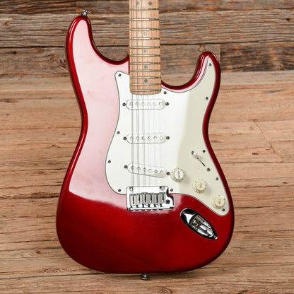 Fender Roadhouse Stratocaster Candy Apple Red 1997 Electric Guitars / Solid Body