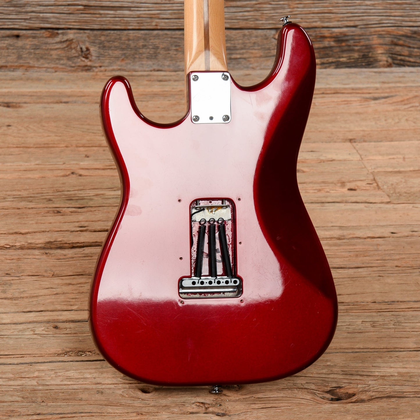 Fender Roadhouse Stratocaster Candy Apple Red 1997 Electric Guitars / Solid Body