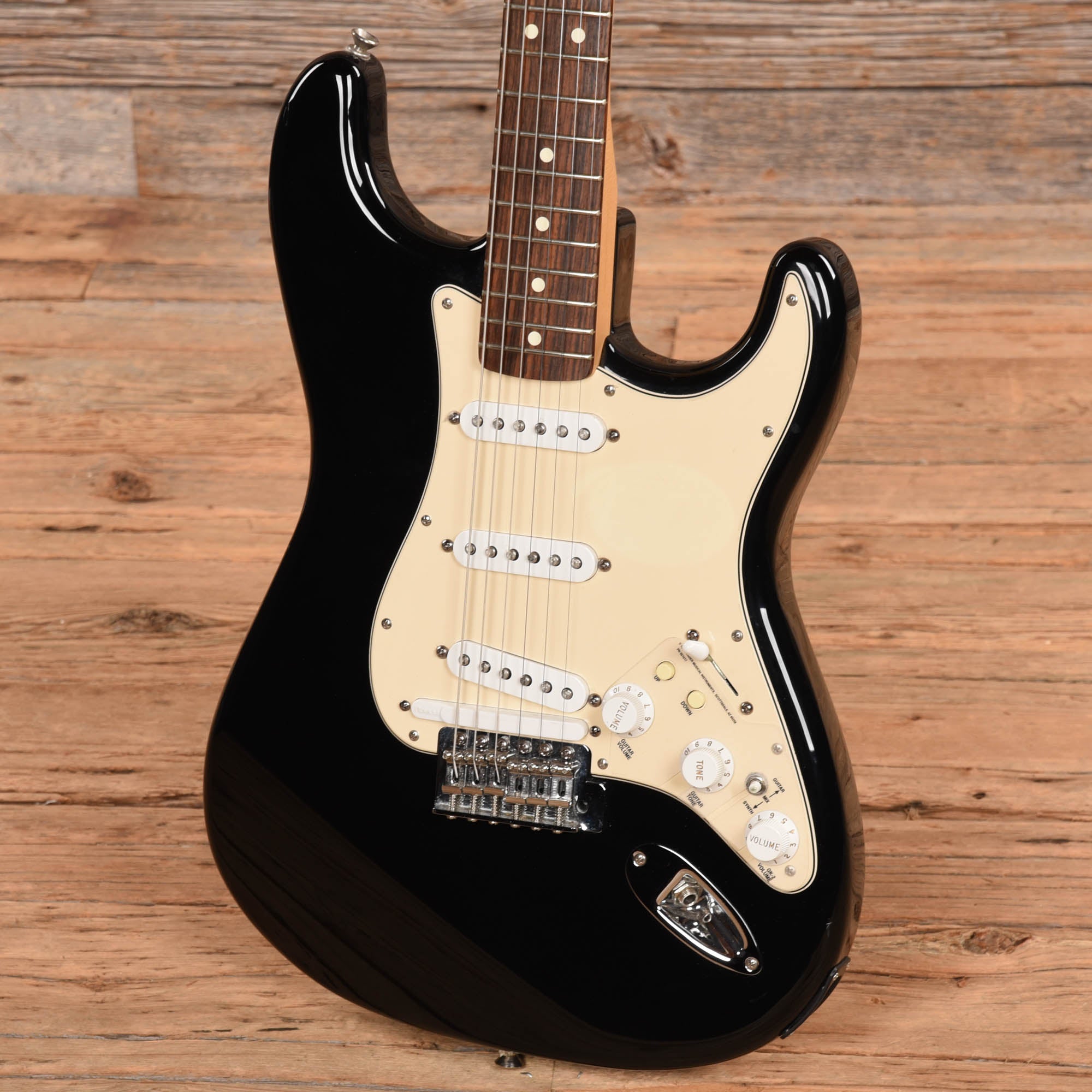 Fender Roland Ready Stratocaster Black 2008 Electric Guitars / Solid Body
