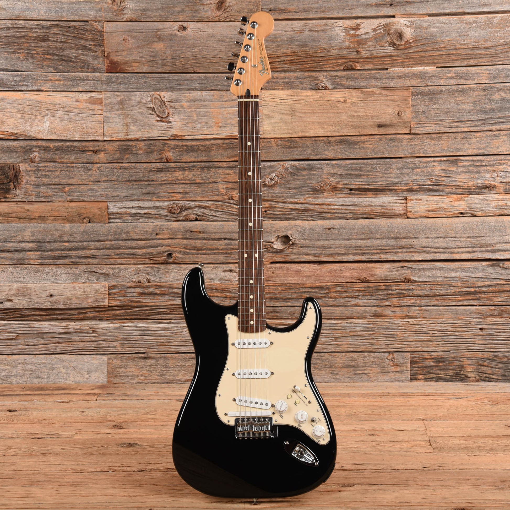 Fender Roland Ready Stratocaster Black 2008 Electric Guitars / Solid Body