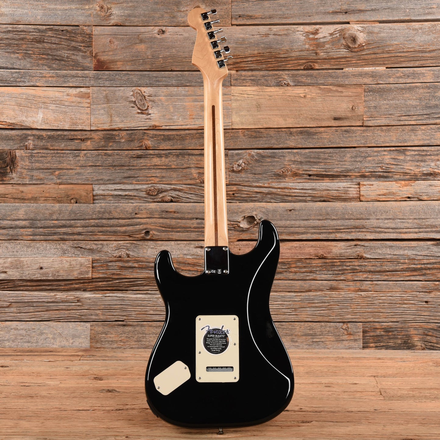 Fender Roland Ready Stratocaster Black 2008 Electric Guitars / Solid Body