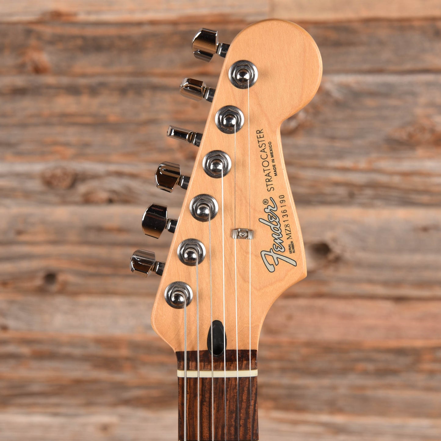 Fender Roland Ready Stratocaster Black 2008 Electric Guitars / Solid Body
