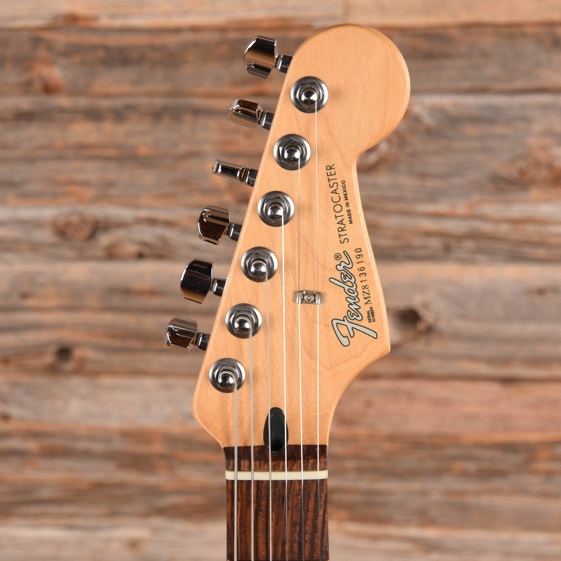 Fender Roland Ready Stratocaster Black 2008 Electric Guitars / Solid Body