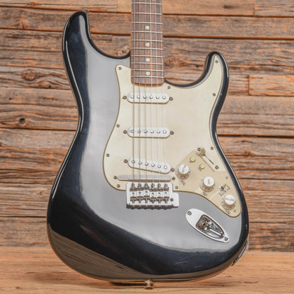 Fender Roland Ready Stratocaster Black 2008 Electric Guitars / Solid Body