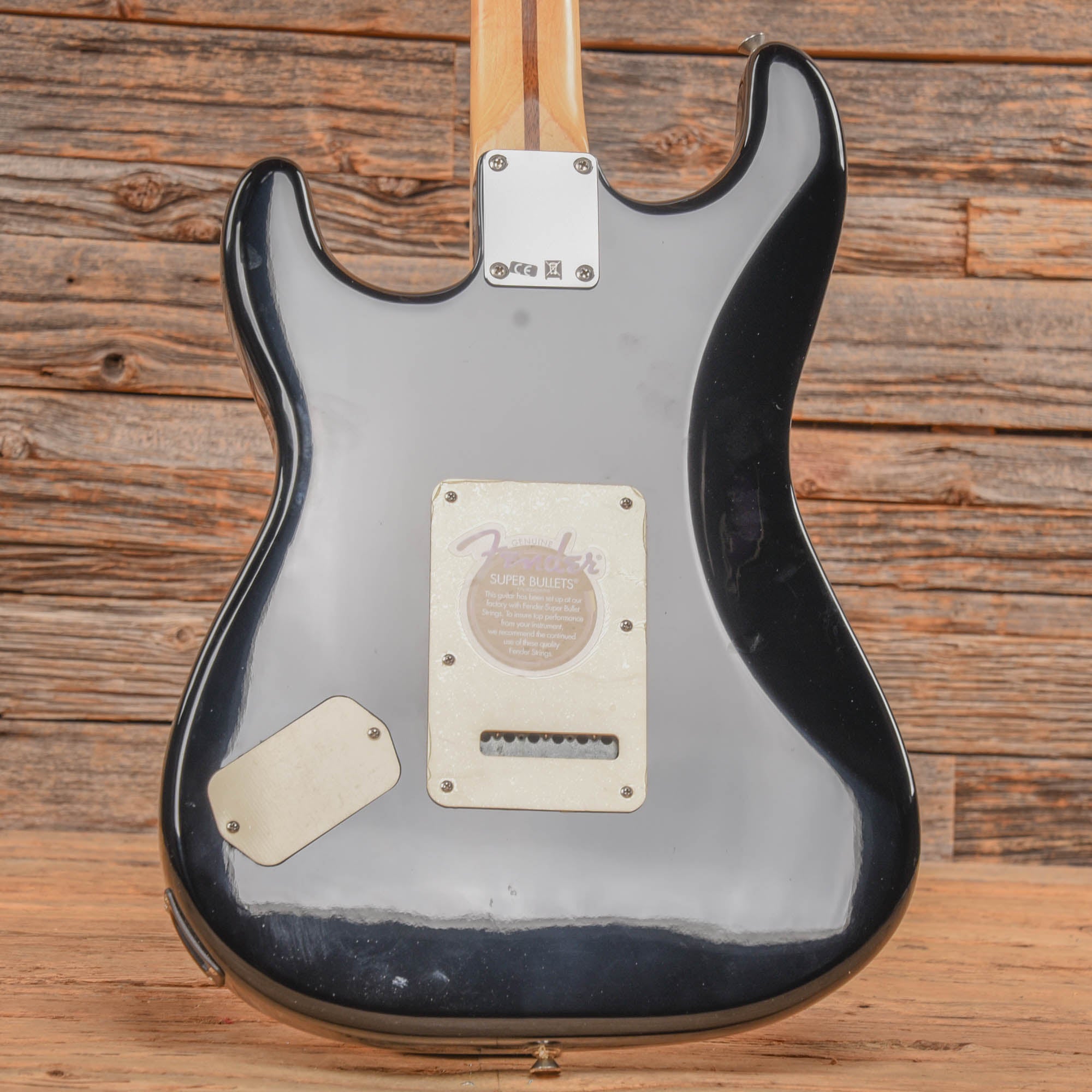 Fender Roland Ready Stratocaster Black 2008 Electric Guitars / Solid Body