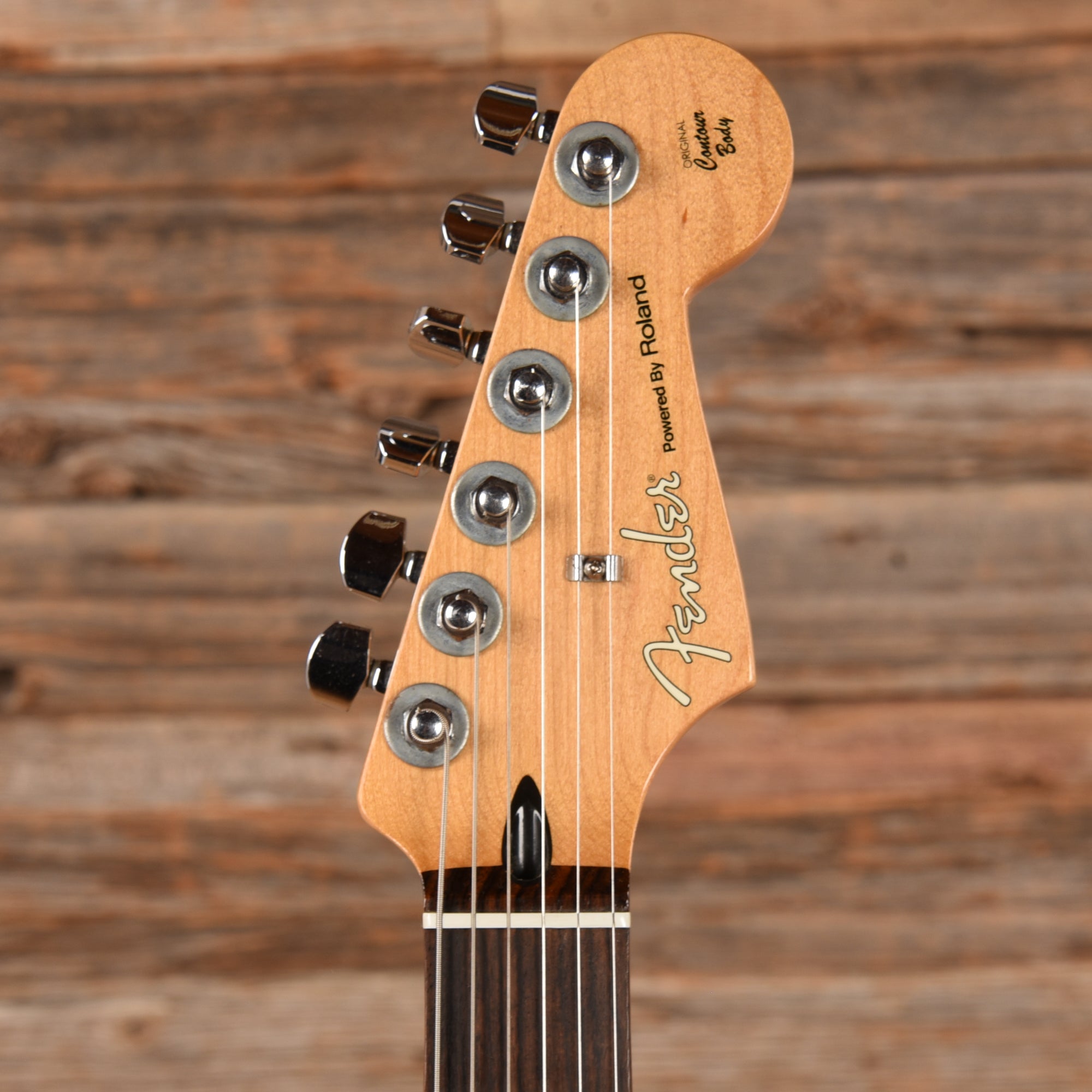 Fender Roland Ready Stratocaster Sunburst 2012 Electric Guitars / Solid Body