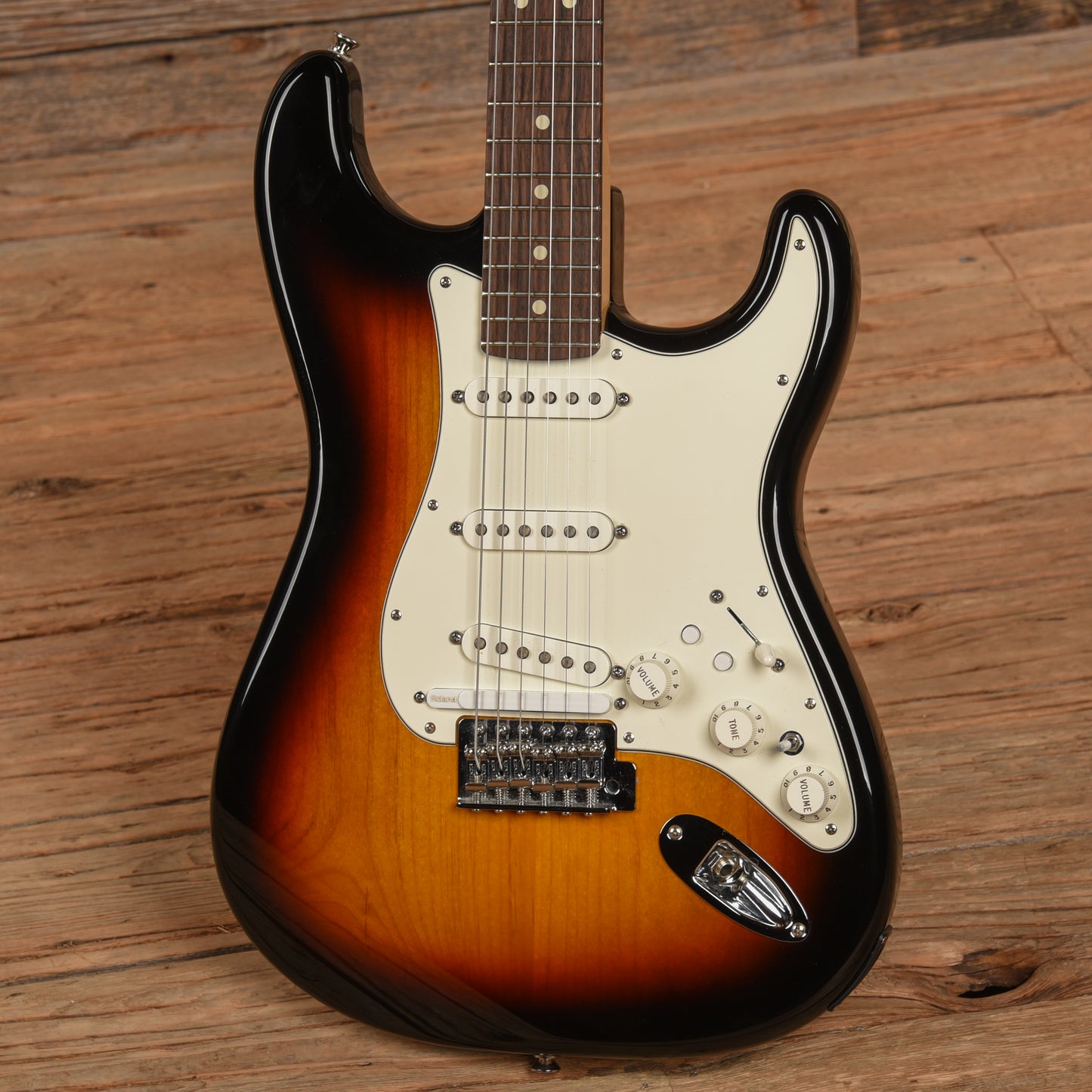 Fender Roland Ready Stratocaster Sunburst 2012 Electric Guitars / Solid Body