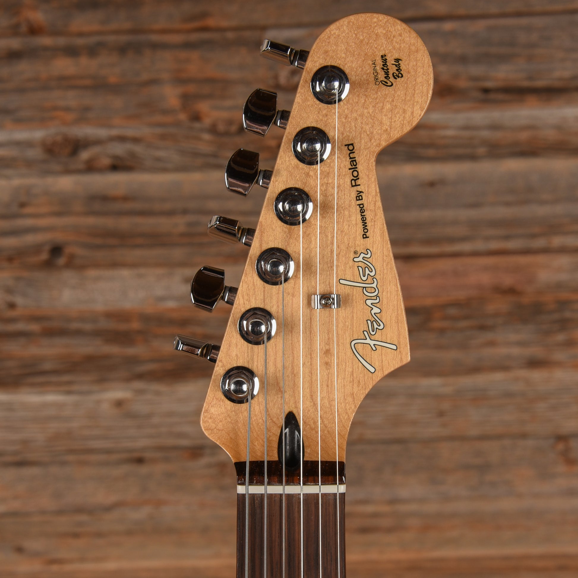 Fender Roland Ready Stratocaster Sunburst 2012 Electric Guitars / Solid Body