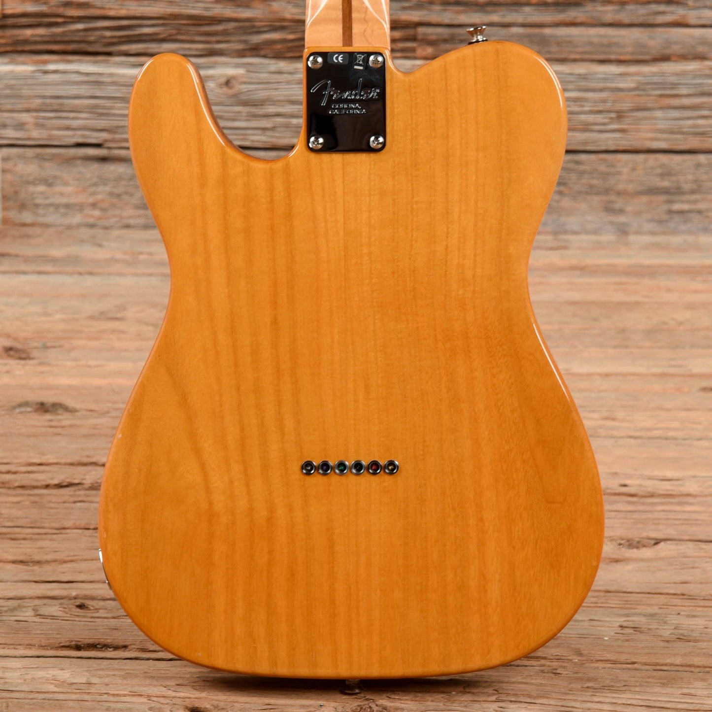 Fender Select Series Telecaster Carved Top Amber 2012 Electric Guitars / Solid Body