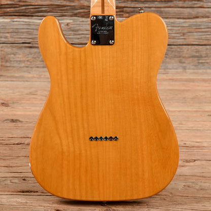 Fender Select Series Telecaster Carved Top Amber 2012 Electric Guitars / Solid Body