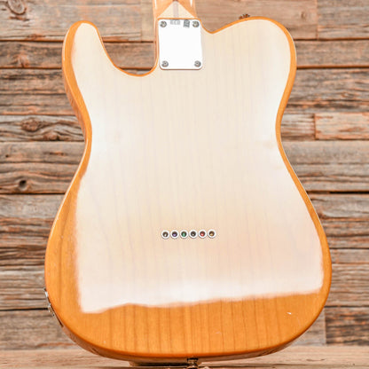 Fender Select Series Telecaster Carved Top Amber 2012 Electric Guitars / Solid Body