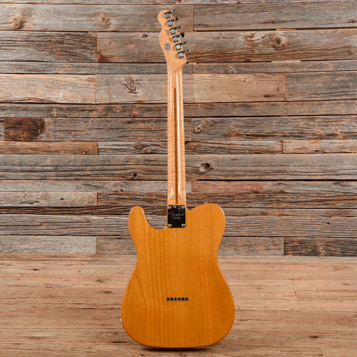 Fender Select Series Telecaster Carved Top Amber 2012 Electric Guitars / Solid Body