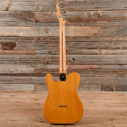 Fender Select Series Telecaster Carved Top Amber 2012 Electric Guitars / Solid Body