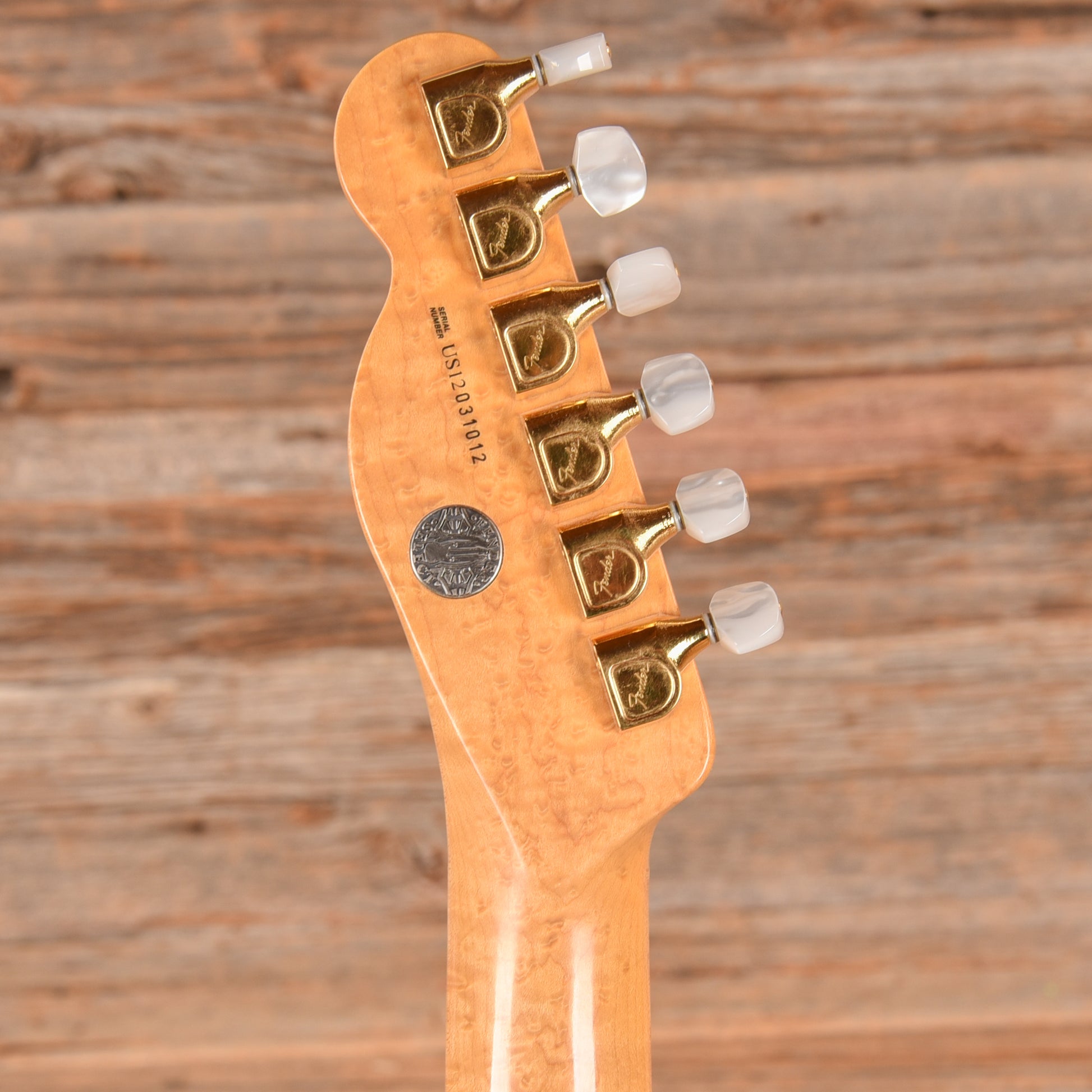 Fender Select Telecaster Violin Burst 2012 Electric Guitars / Solid Body
