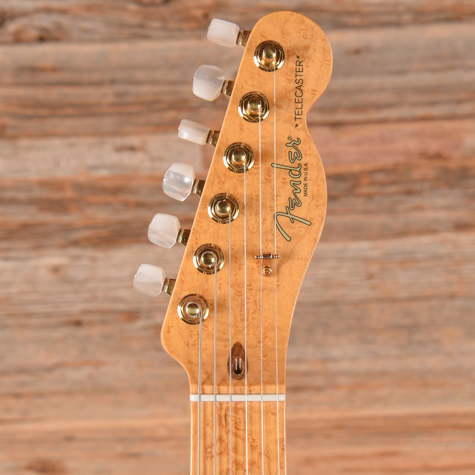 Fender Select Telecaster Violin Burst 2012 Electric Guitars / Solid Body