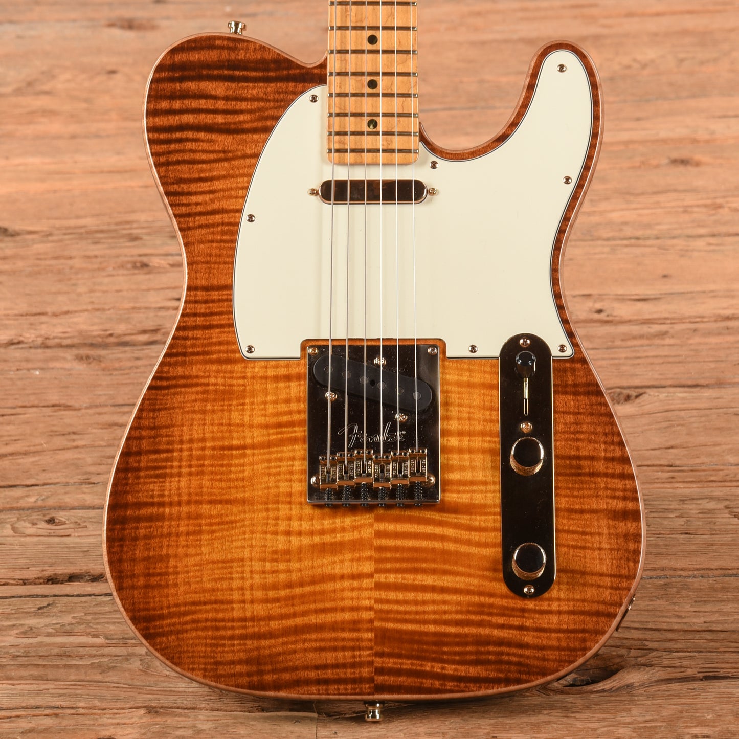 Fender Select Telecaster Violin Burst 2012 Electric Guitars / Solid Body