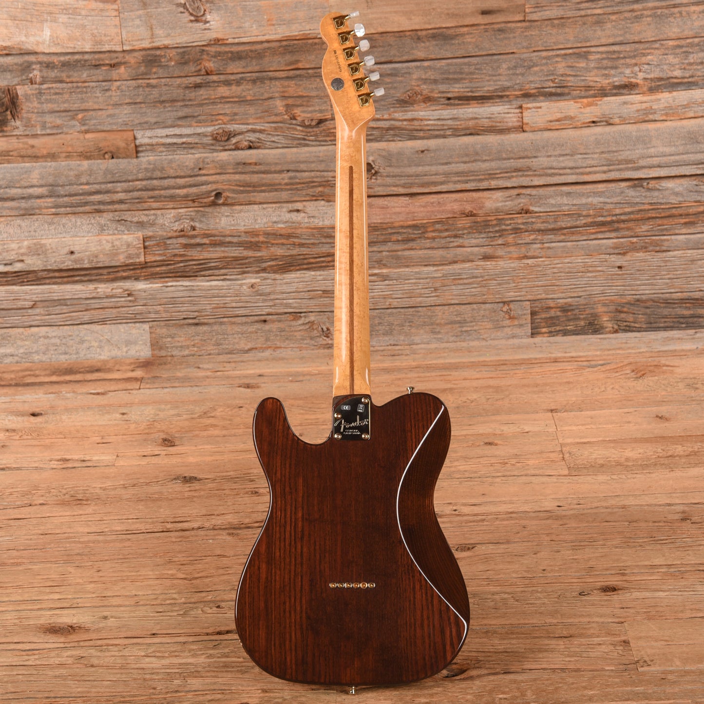 Fender Select Telecaster Violin Burst 2012 Electric Guitars / Solid Body