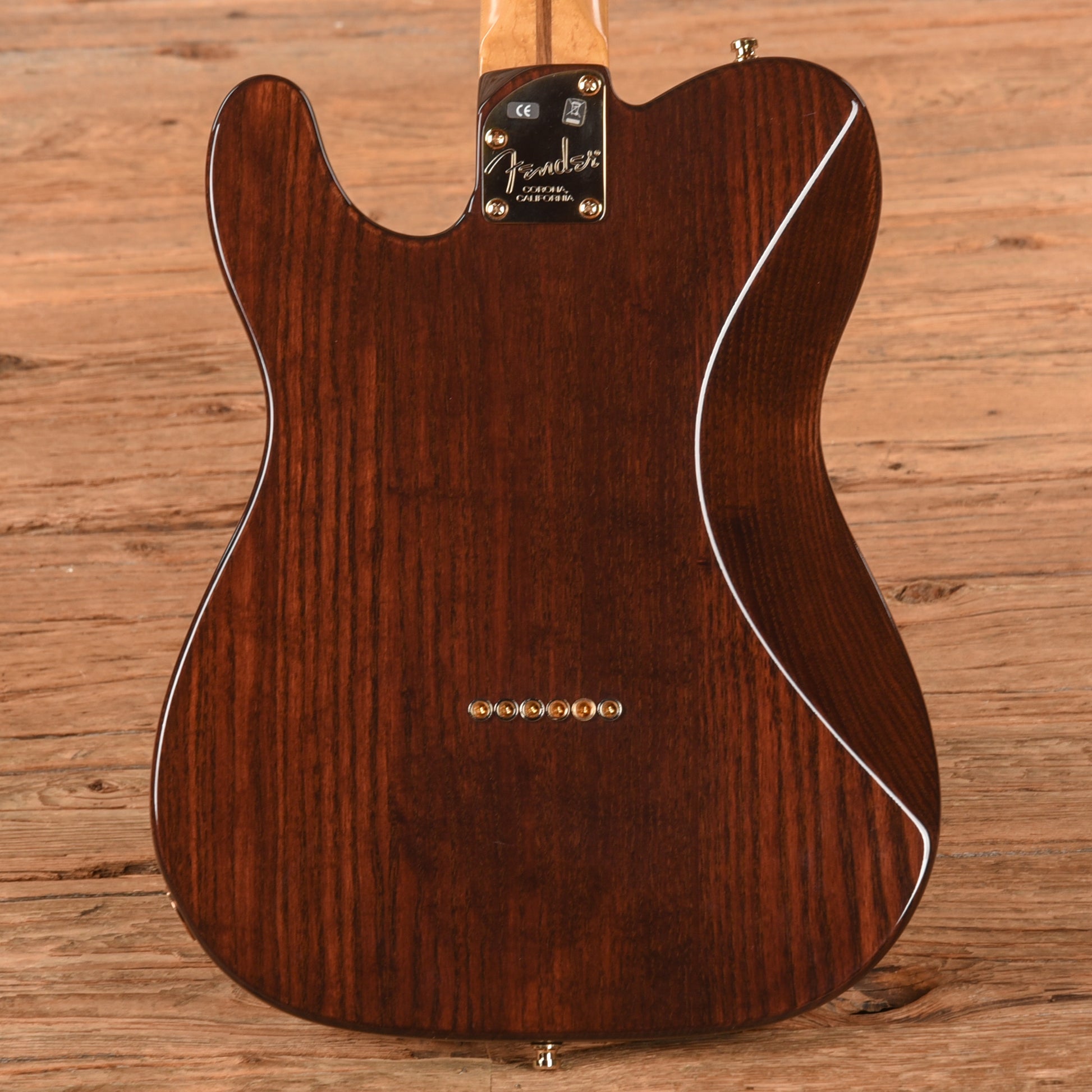 Fender Select Telecaster Violin Burst 2012 Electric Guitars / Solid Body
